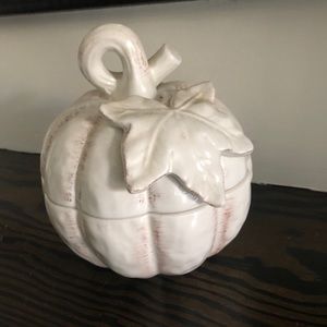 Ceramic pumpkin by Mikasa